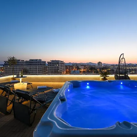 Apartment Sunset Penthouse With Spectacular View And Jacuzzi *