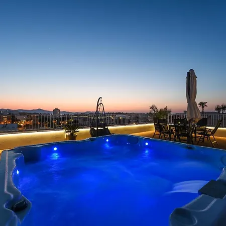 Sunset Penthouse With Spectacular View And Jacuzzi * Zadar