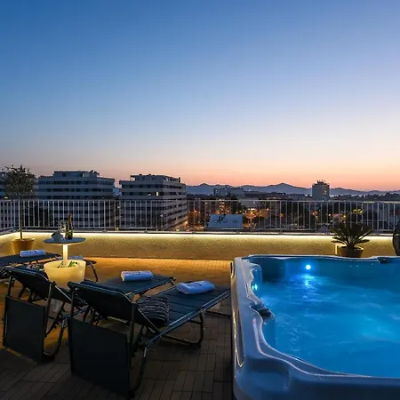 Apartment Sunset Penthouse With Spectacular View And Jacuzzi *