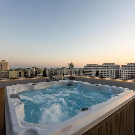 Sunset Penthouse With Spectacular View And Jacuzzi Apartment Zadar