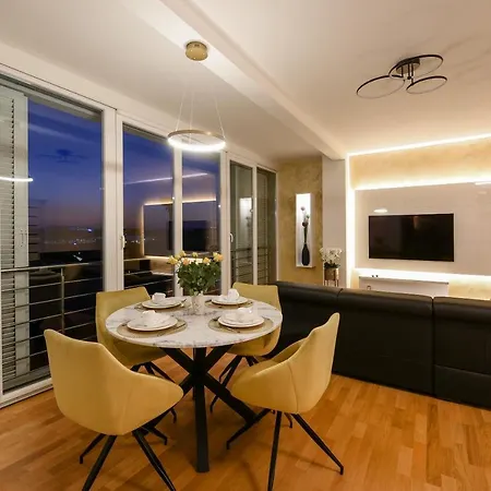 Apartment Sunset Penthouse With Spectacular View And Jacuzzi Zadar