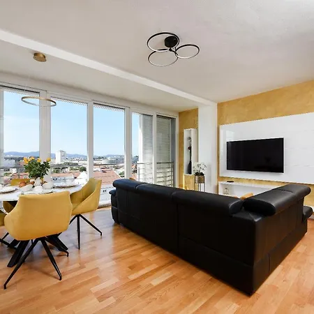 Sunset Penthouse With Spectacular View And Jacuzzi Apartment Zadar