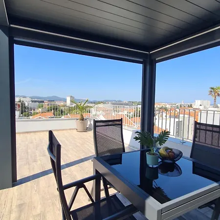 Apartment Sunset Penthouse With Spectacular View And Jacuzzi *