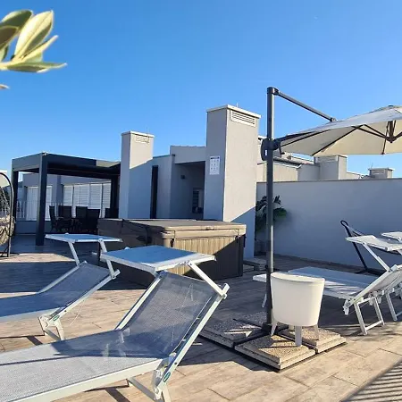 Sunset Penthouse With Spectacular View And Jacuzzi Apartment Zadar