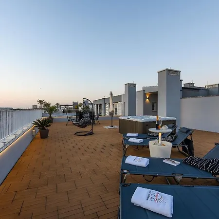 Sunset Penthouse With Spectacular View And Jacuzzi Apartament Zadar