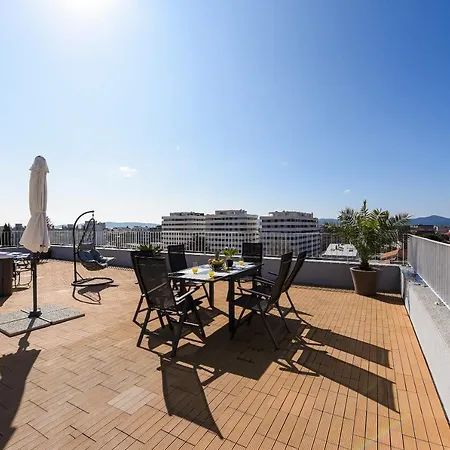 Sunset Penthouse With Spectacular View And Jacuzzi Appartement