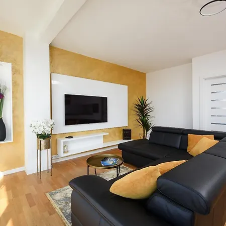 Sunset Penthouse With Spectacular View And Jacuzzi Apartament