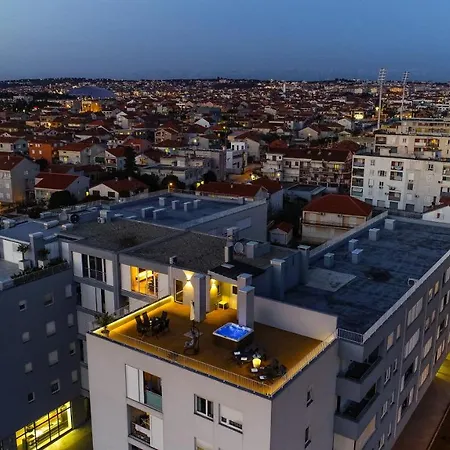 Sunset Penthouse With Spectacular View And Jacuzzi Apartament *